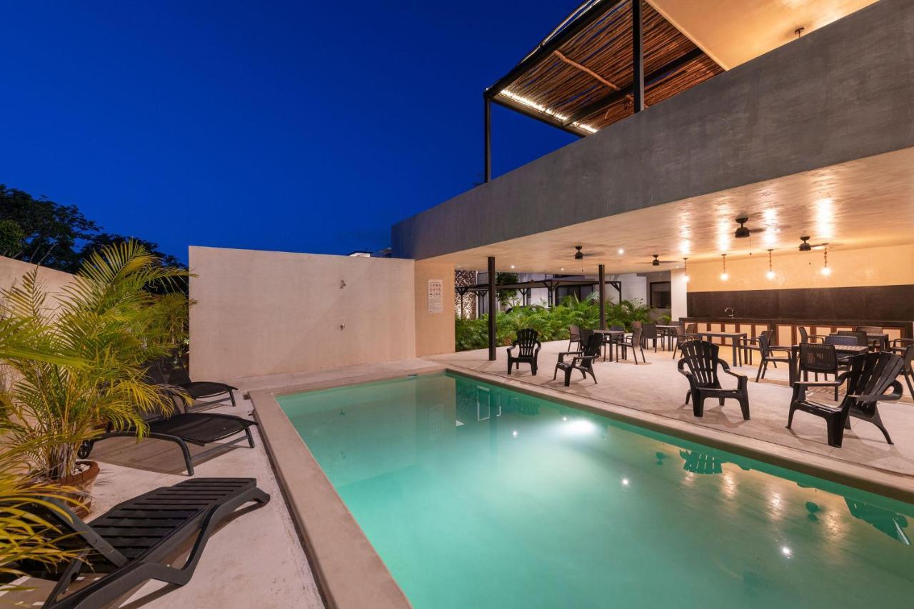 Departamento De Lujo En Mérida Εξωτερικό φωτογραφία