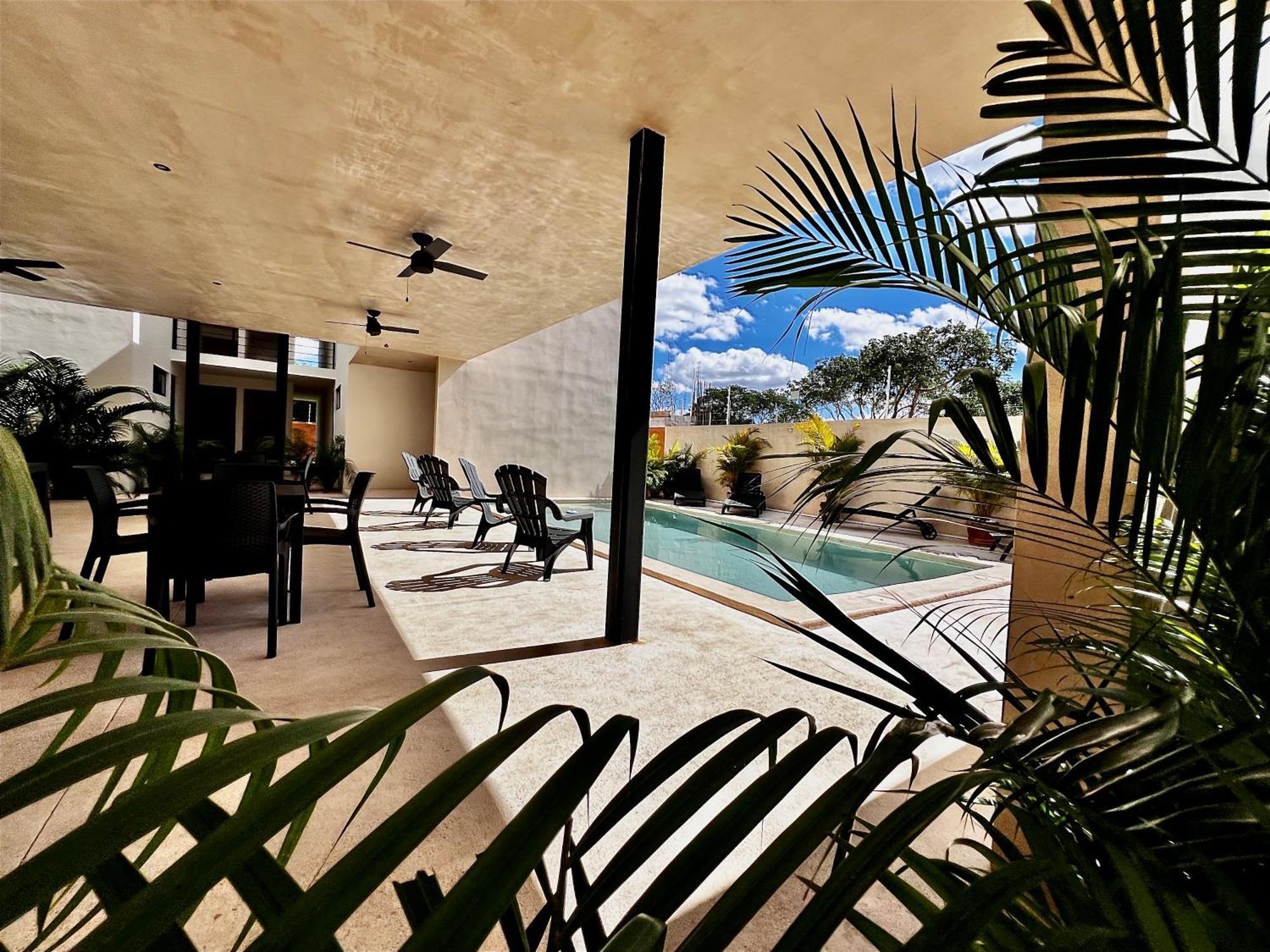 Departamento De Lujo En Mérida Εξωτερικό φωτογραφία