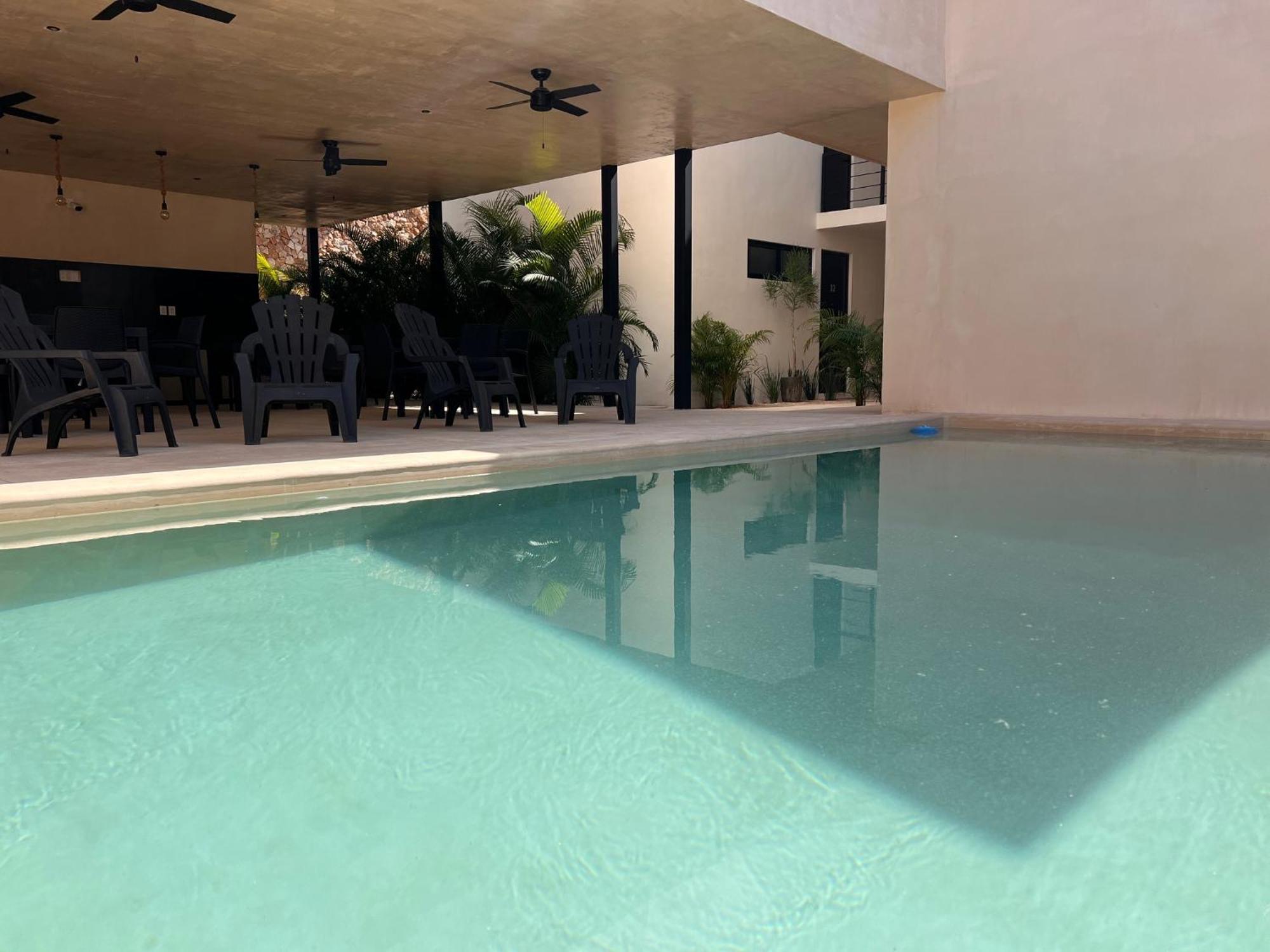 Departamento De Lujo En Mérida Εξωτερικό φωτογραφία